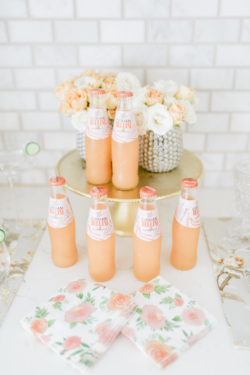 Afternoon Tea Baby Shower with Menu Download & DIY Flower Ice 