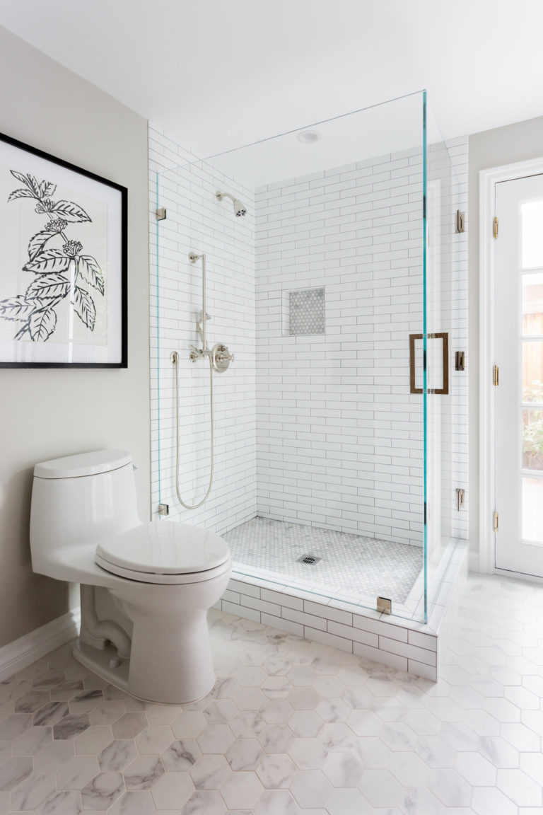 The Secret to an All-White Bathroom - Haven