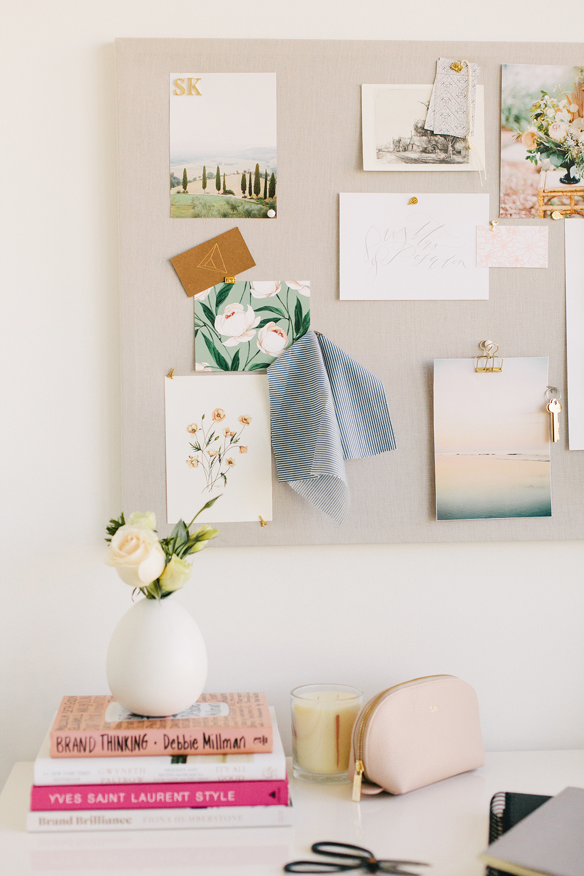 The Diy Linen Pin Board Every Lifestyle Creative Needs Haven