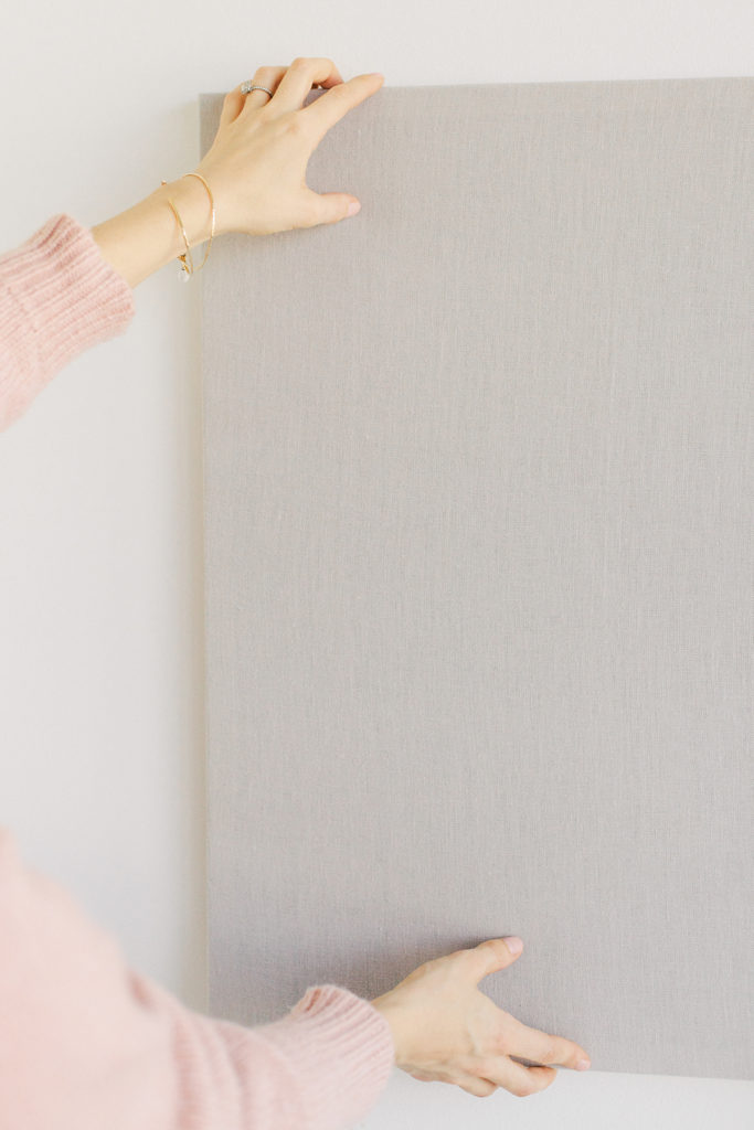 The DIY Linen Pin Board Every Lifestyle Creative Needs · Haven