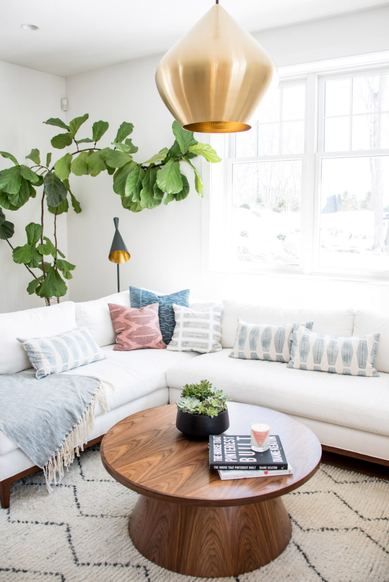 An Eclectic & Cozy Living Room with Tons of Texture · Haven