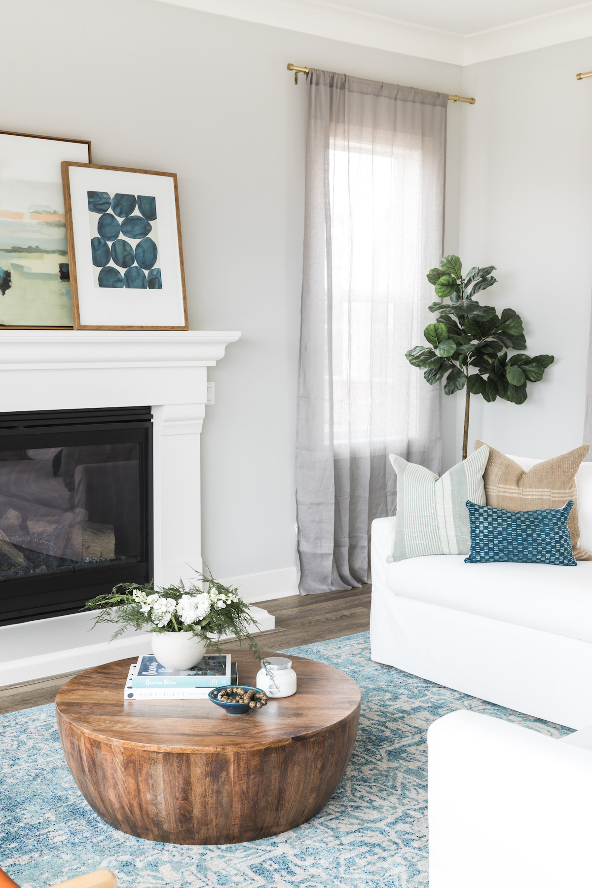 Light Bright Carlsbad Home And Interview With Olive Oak