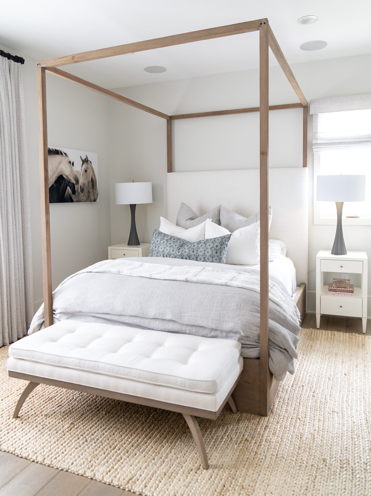 The Prettiest Four Poster Beds For Your, Big Four Poster King Size Bed