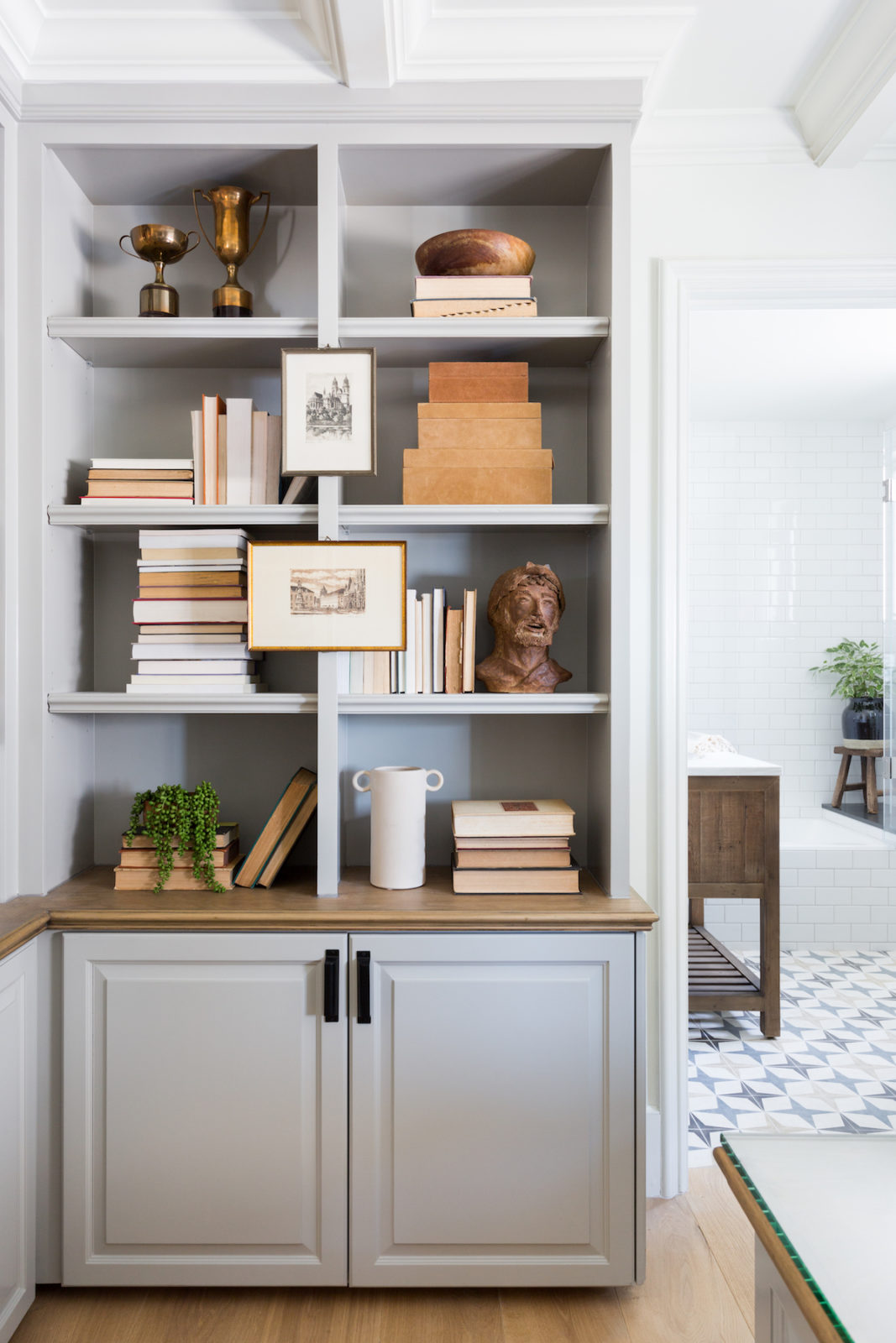 10 of the Best Shelf Styling Moments from Our Archives · Haven