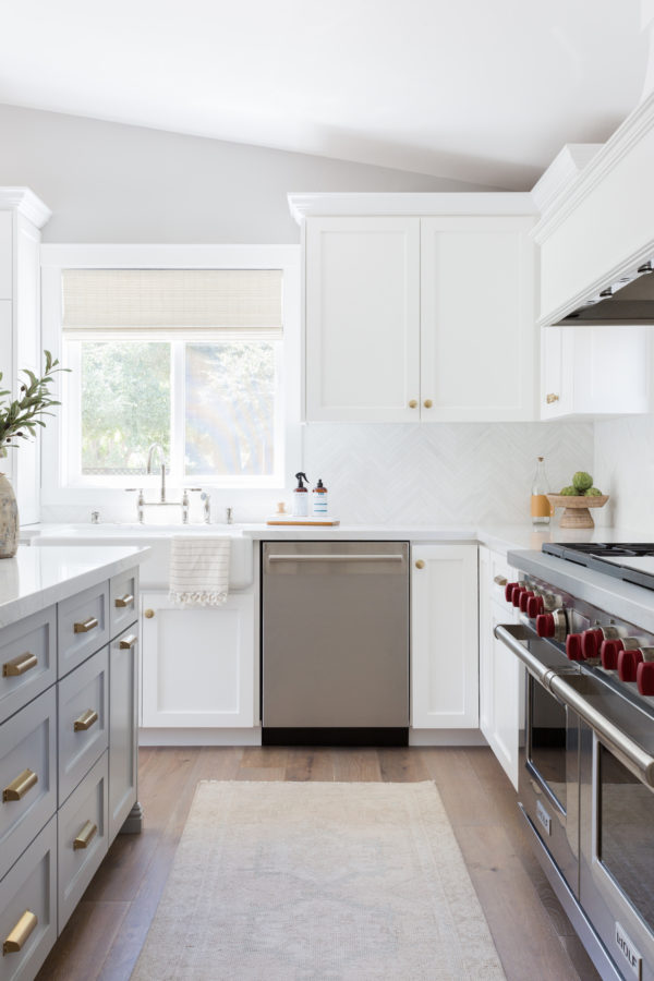 Light & Bright Remodel with a Modern White Kitchen - Haven