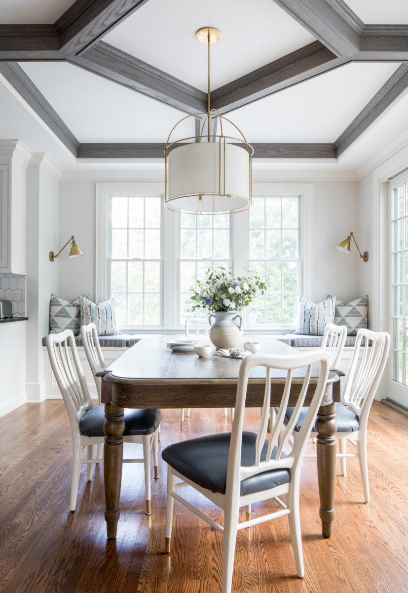 Bright and Fresh Renovation of a Classic Colonial · Haven