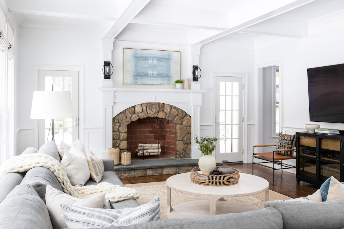 New England Shingled Home with a California Vibe · Haven