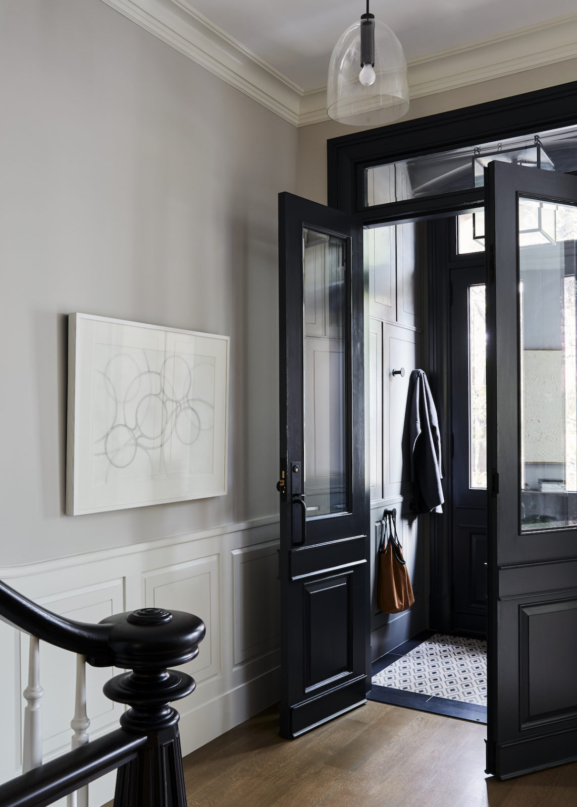 Classic 100-Year-Old Brownstone with a Modern Aesthetic · Haven