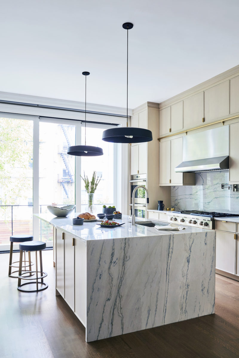 Classic 100-Year-Old Brownstone with a Modern Aesthetic · Haven