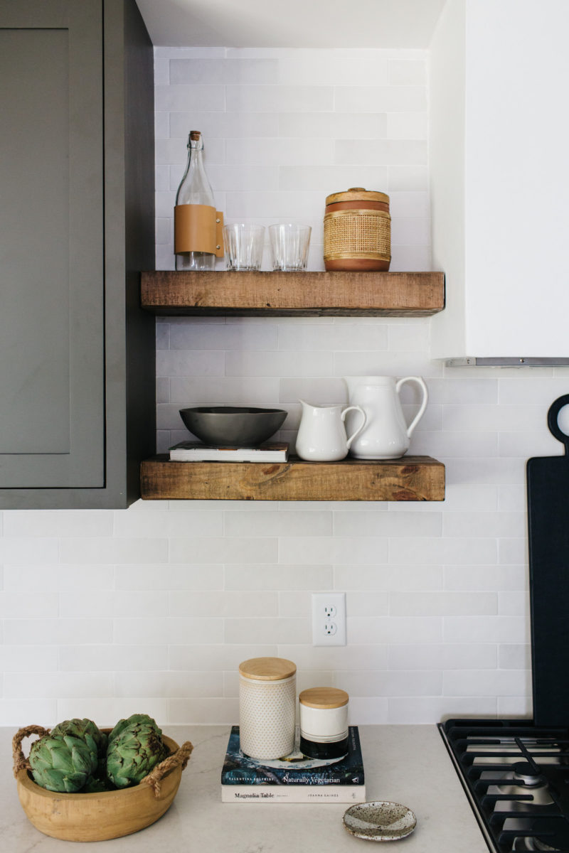 Phoenix Home Remodel with Gorgeous Green Kitchen Cabinets · Haven