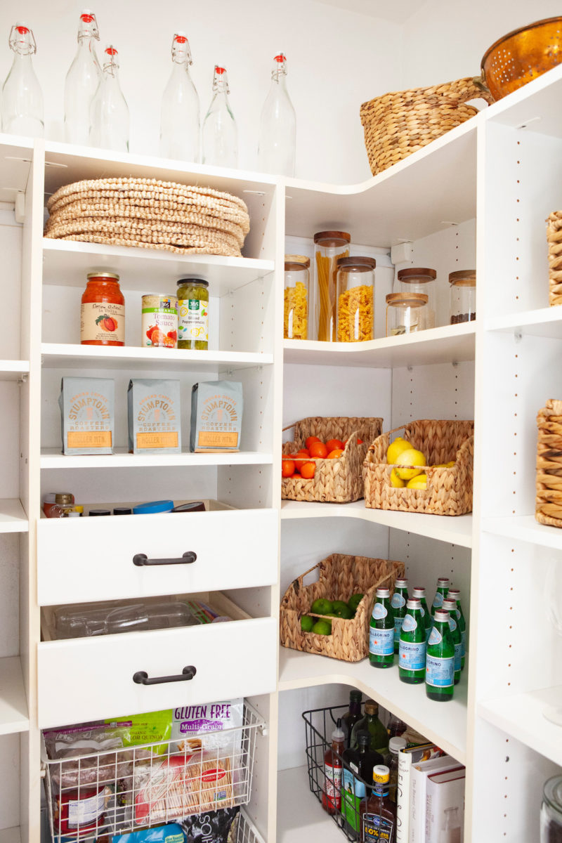 Quick Designer Tips for a Functional and Beautiful Pantry · Haven
