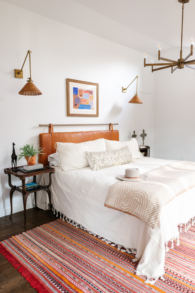 Global Artisan Goods Cozy Up This Mid-Century Ranch - Haven