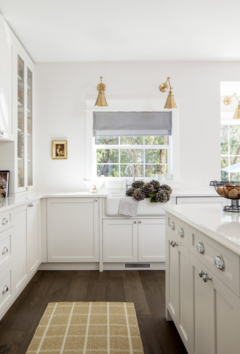 The Secret to Designing a Timeless and Traditional White Kitchen · Haven