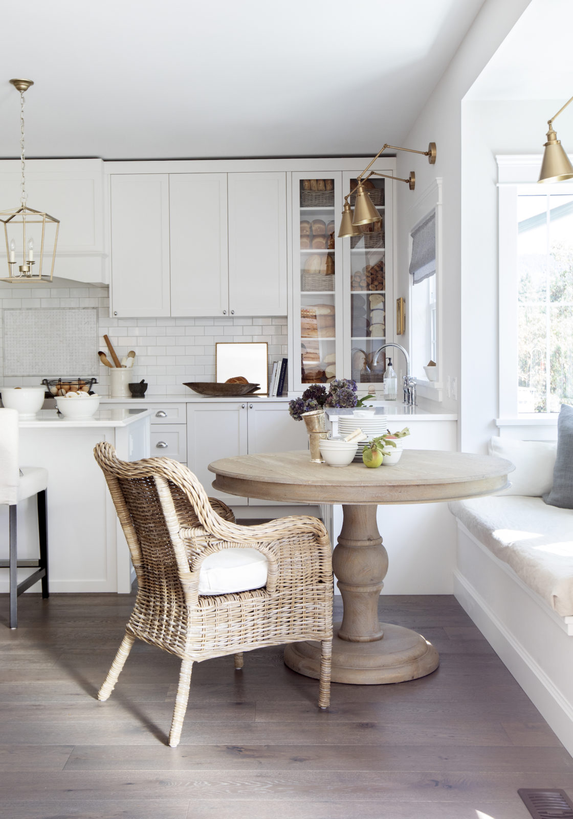 The Secret to Designing a Timeless and Traditional White Kitchen · Haven