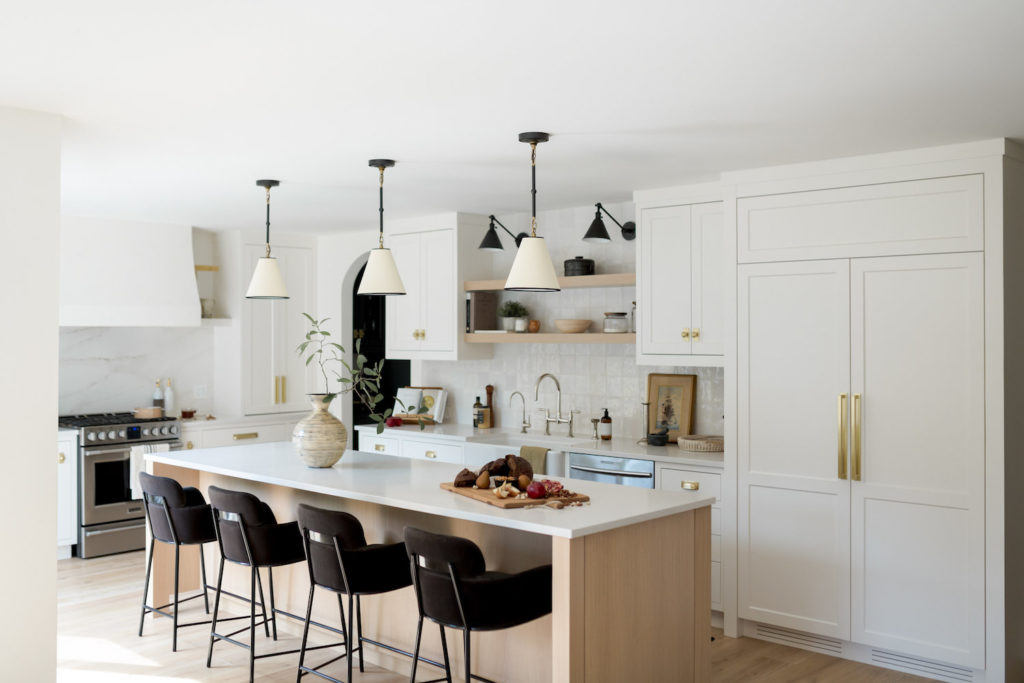 A Moody Pantry Adds Spice to this Bright Transitional Renovation · Haven