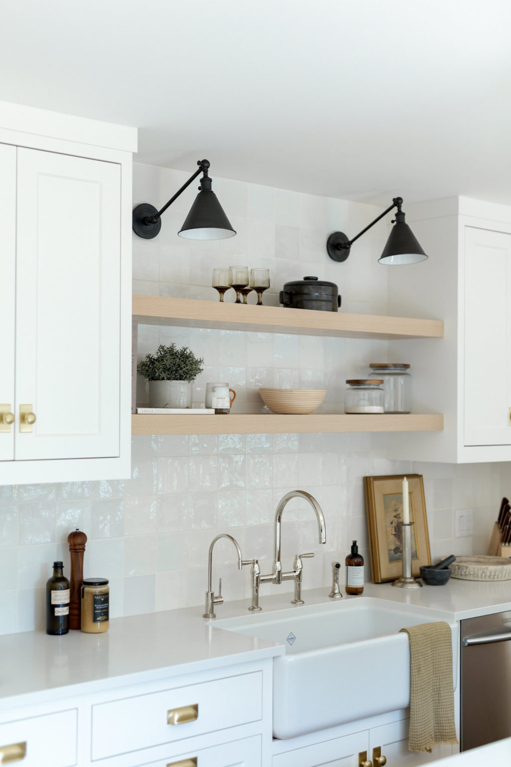 A Moody Pantry Adds Spice to this Bright Transitional Renovation - Haven