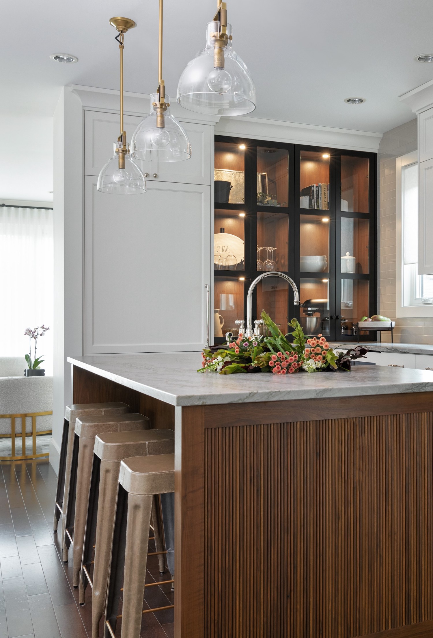 Custom details can transform the kitchen