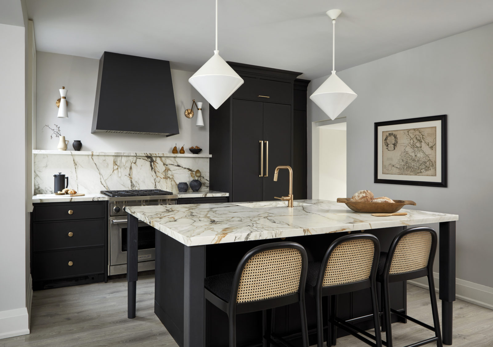 This Contemporary Kitchen Is Oh So Swoon Worthy · Haven