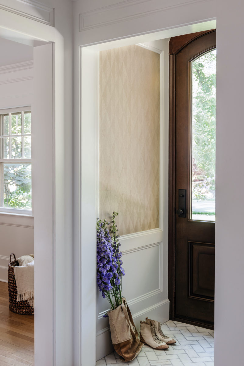 A Hidden Mudroom Brings Beauty and Functionality to This Historic Home ...