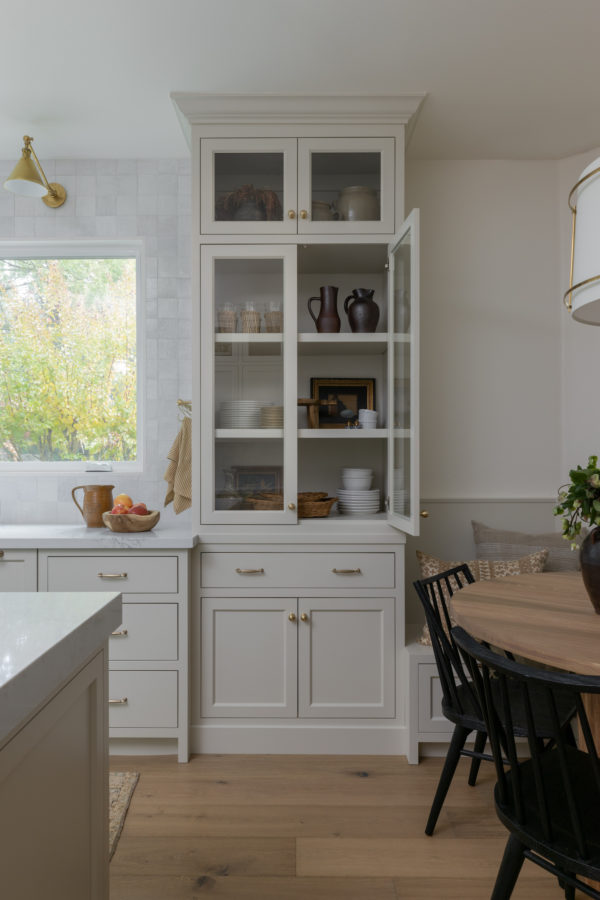 A Hidden Pantry Brings Functionality to This Bright and Cheery Kitchen ...