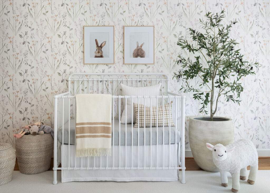 The Sweetest Nursery Graces This Prettily Patterned Renovation · Haven