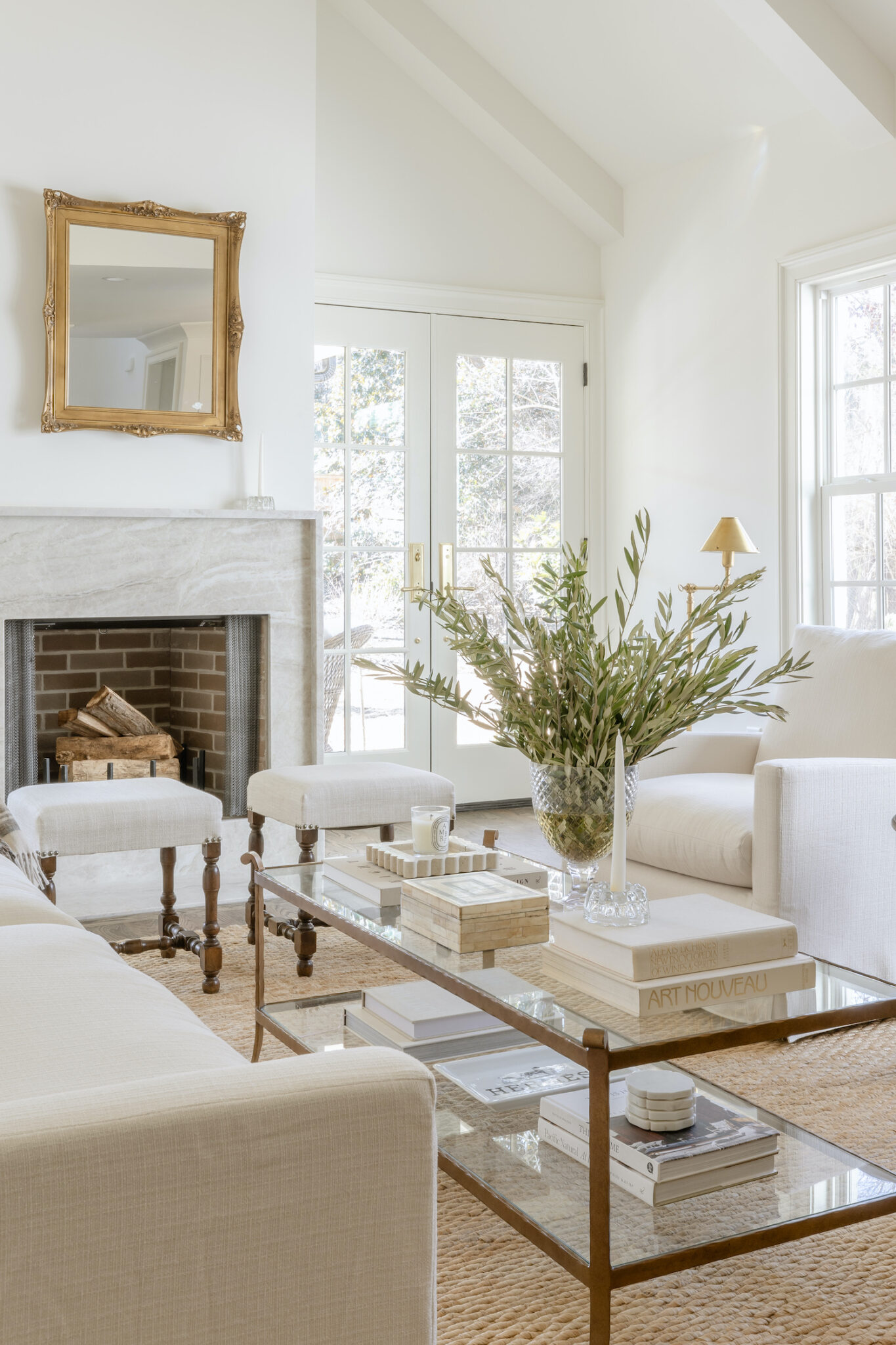 See This Bucolic Nashville Home Transform Into the Stately Haverford