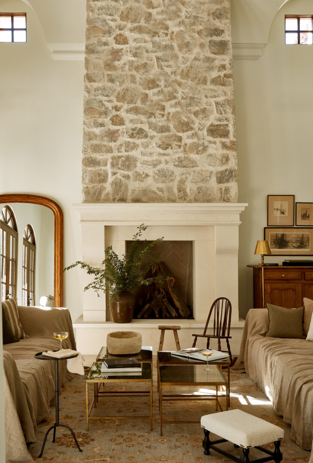 Rustic European Appeal and Transitional Style Add Rich Layers to This ...