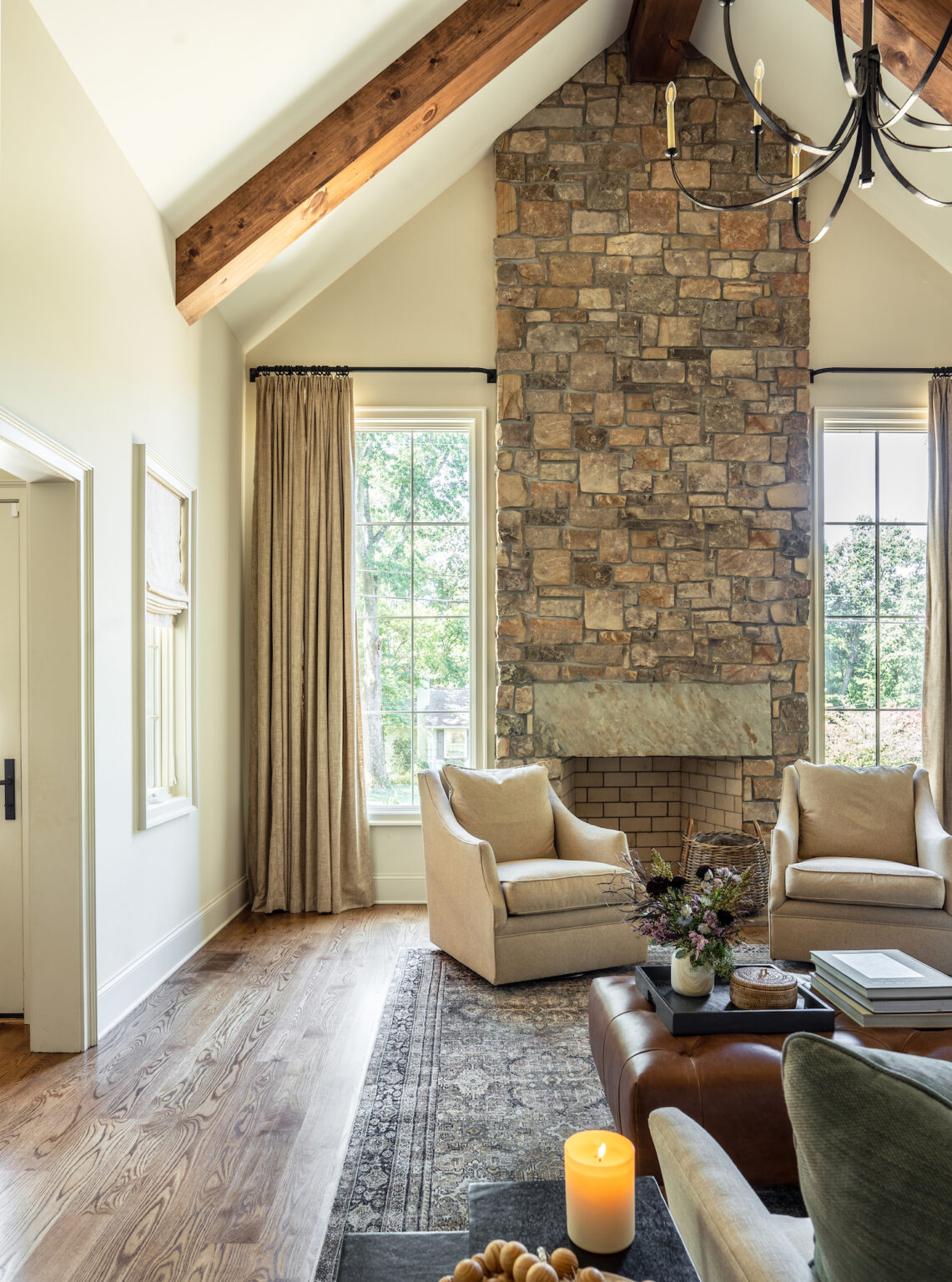 Inside a Spacious Ranch-Style Home Made for Entertaining · Haven