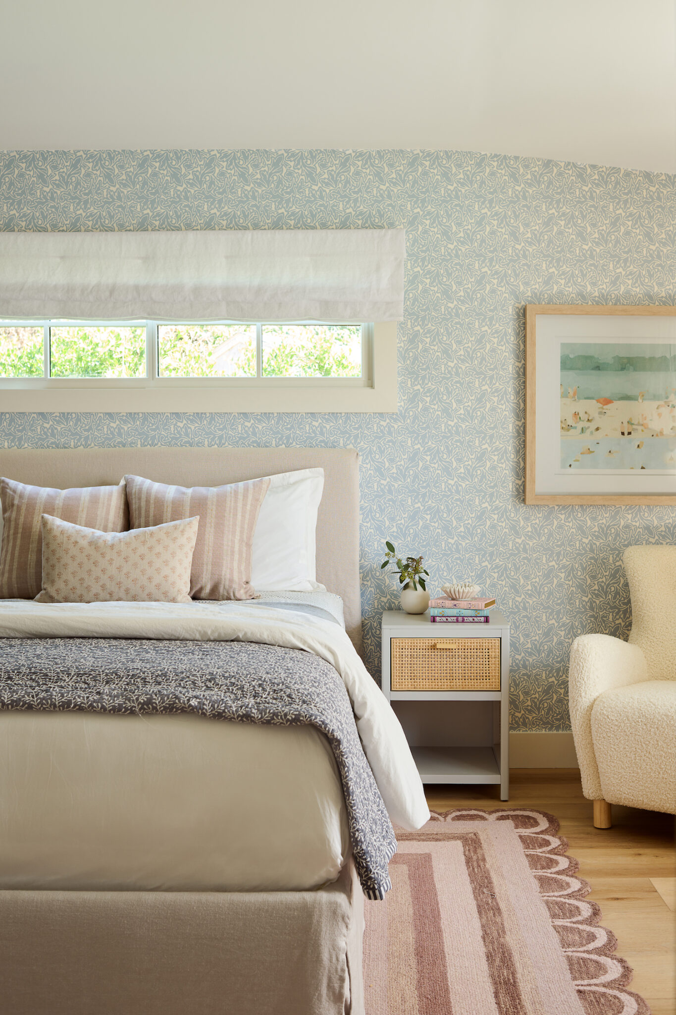 An Enchanting Cottage Offers a Blend of Simplicity, Charm, and Elevated ...