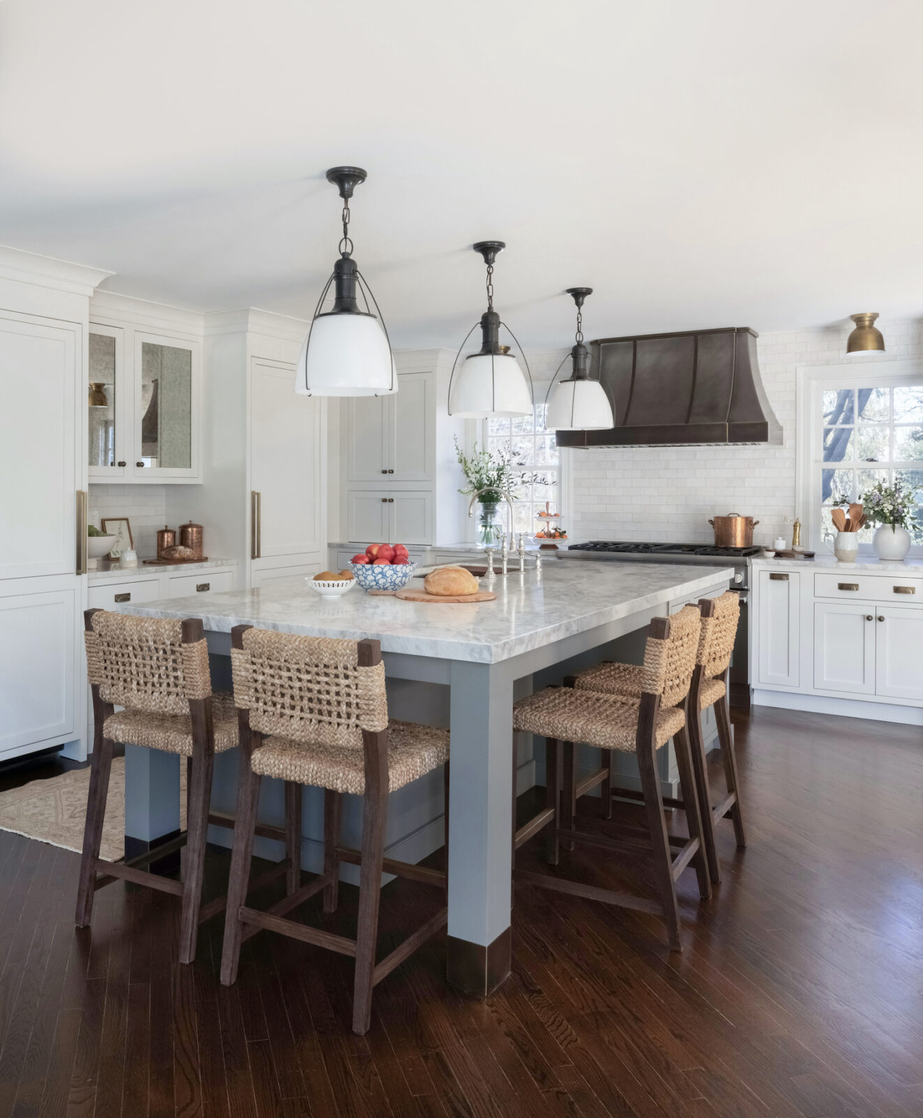 Heirloom Touches Shine In This Georgian Colonial Renovation · Haven