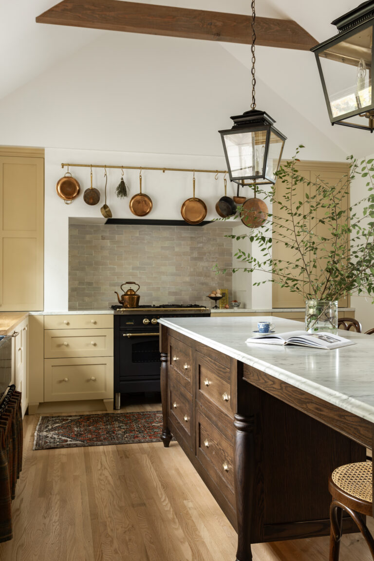 Modest English Kitchens Inspired A Modern-Heritage Renovation · Haven