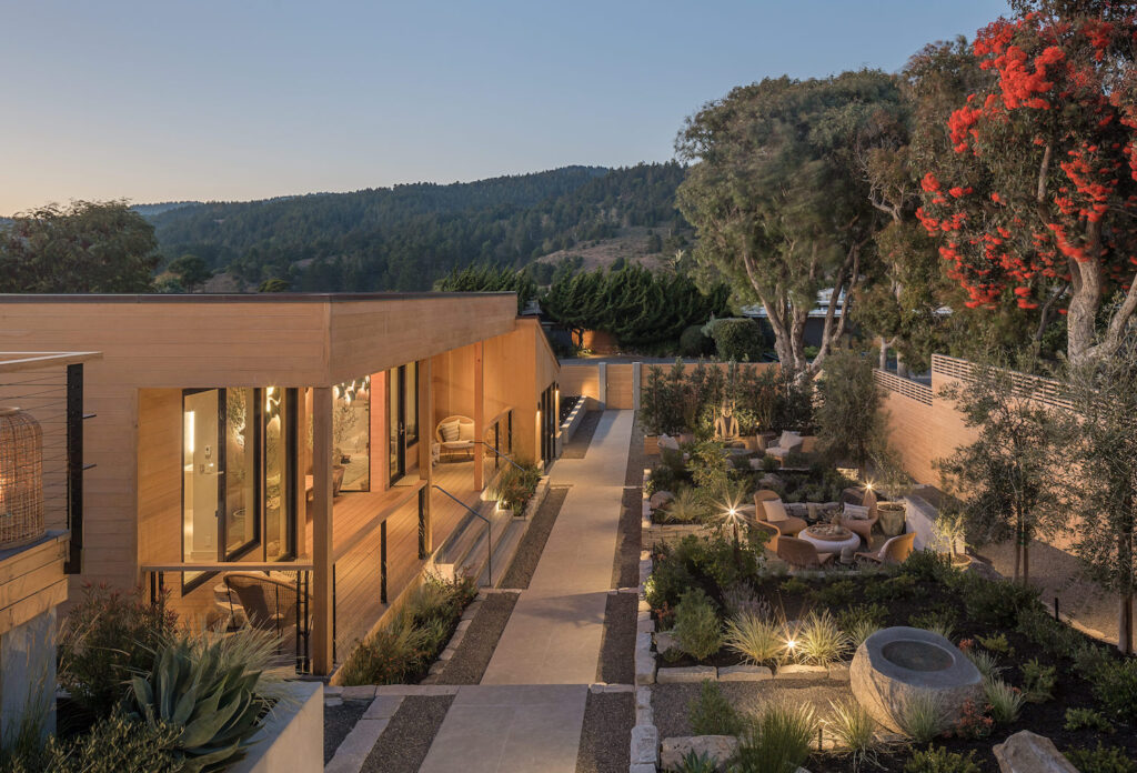 View of A Peaceful Oceanfront Retreat: Sustainability and Harmony in Stinson ...