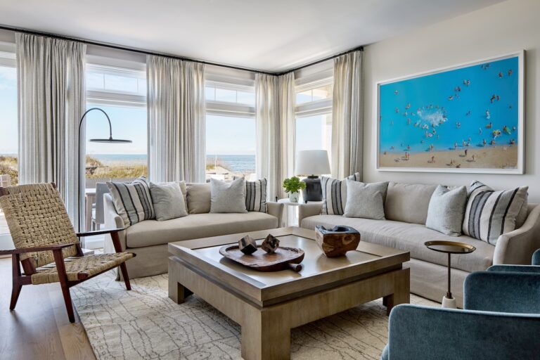 An Oceanfront Haven Rebuilt for Timeless Coastal Living · Haven
