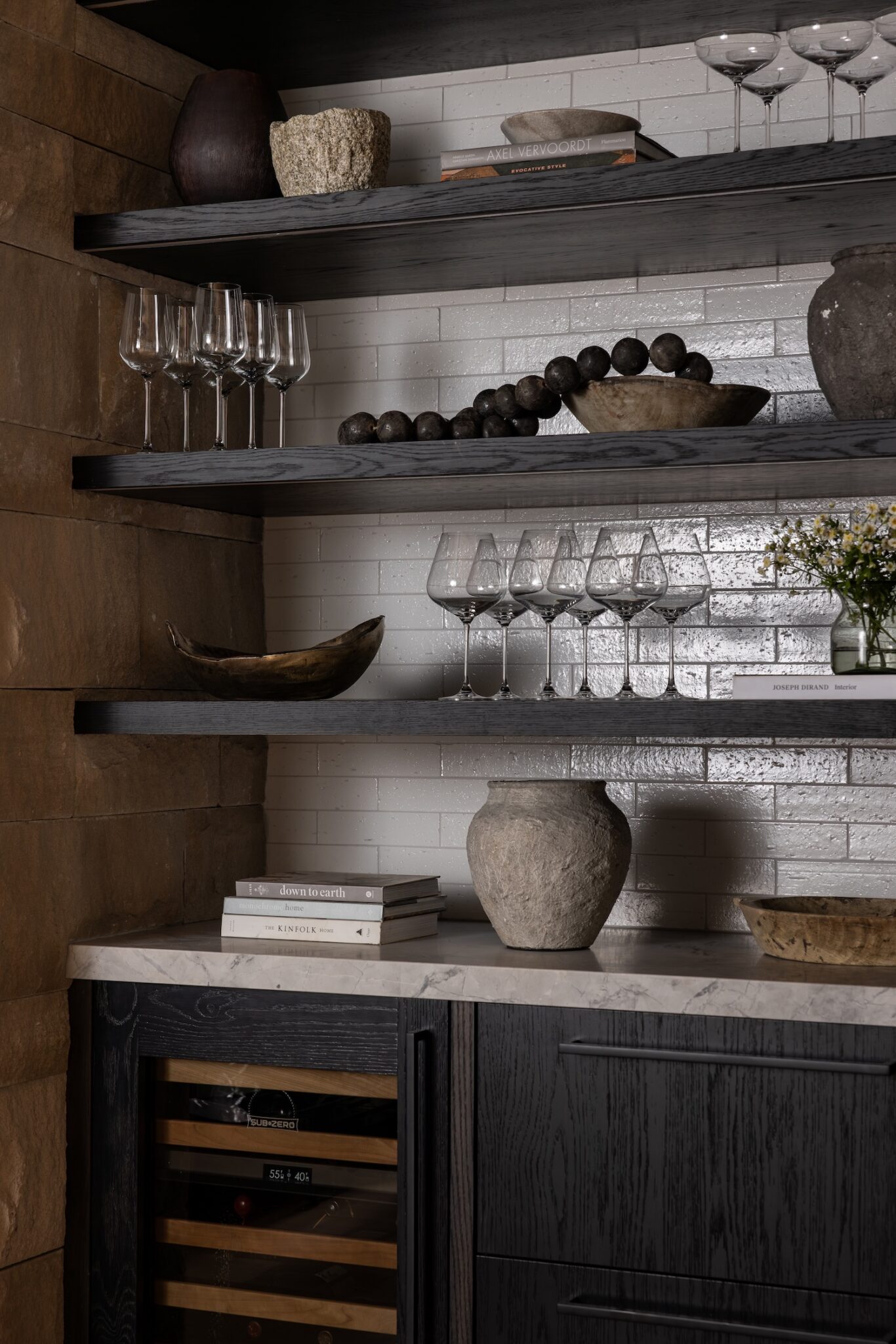 Visual Reference: This Sophisticated Alpine Home Feels Like A High End Wellness